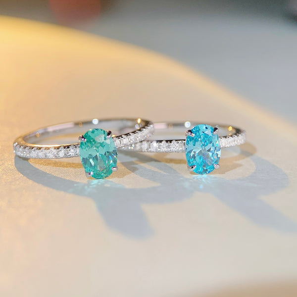 S925 sterling silver pigeon egg ring for women, simple pink, versatile, Instagram style, no fading small ring